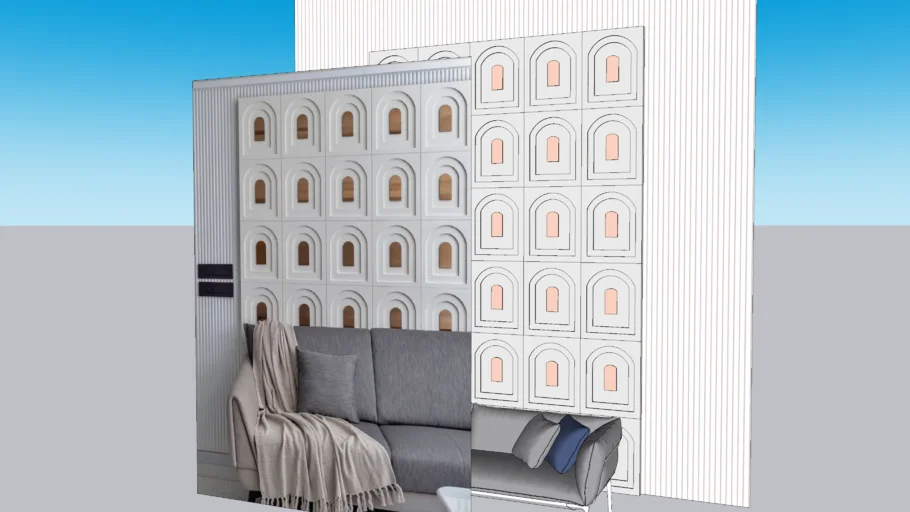back wall design