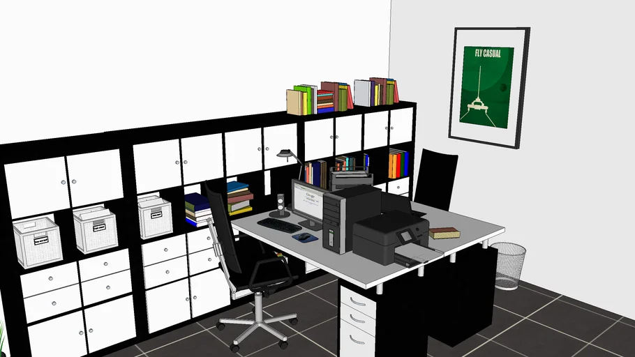 Workspace | 3D Warehouse