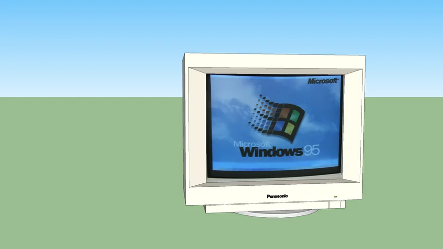 Panasonic (PanaSync E15) CRT monitor
