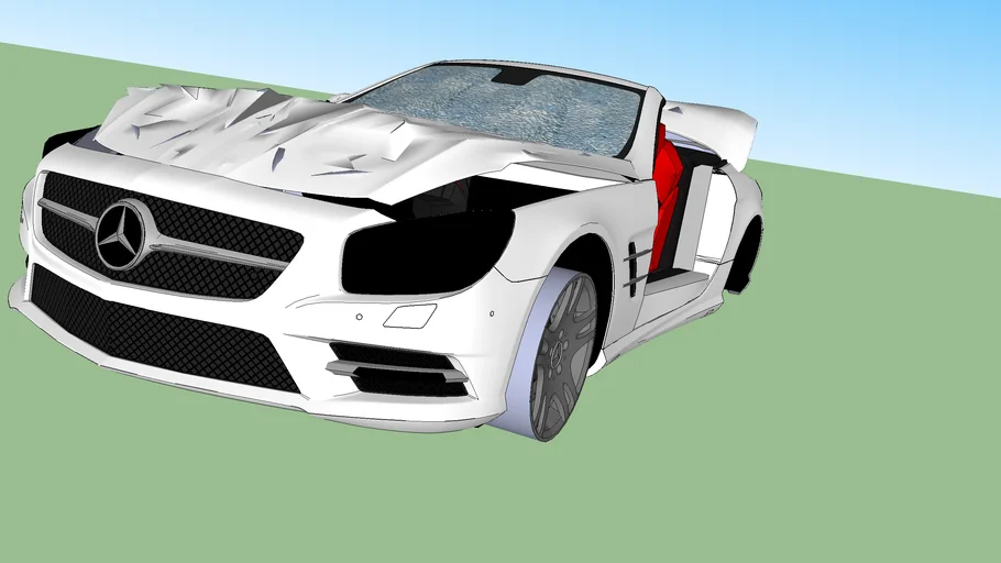 Stolen Mercedes-Benz CLS 65 AMG
