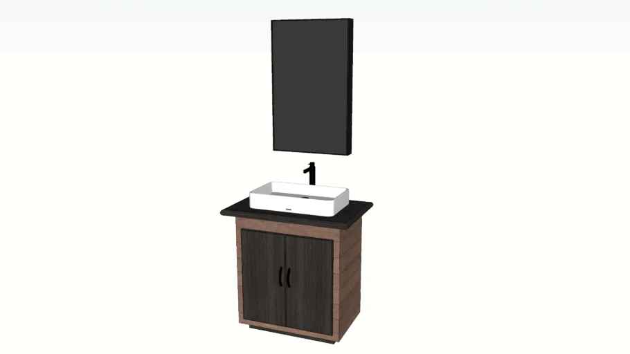 LAVABO -Madera-