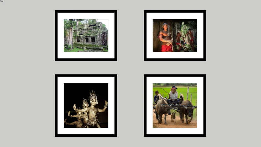 Photo and Frame