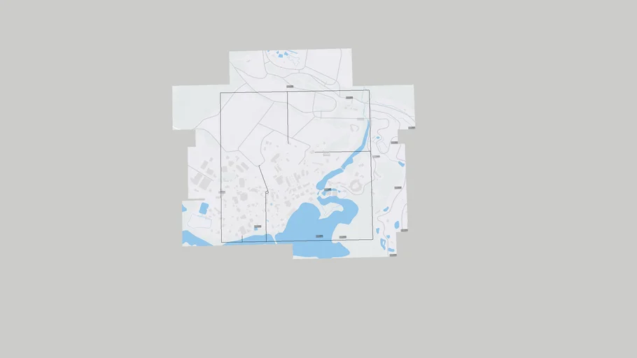 Six Flags Great Adventure Layout