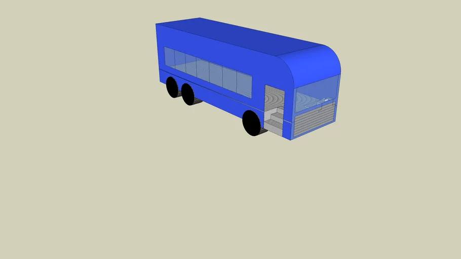 bus | 3D Warehouse
