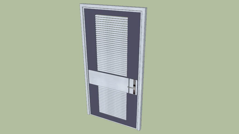 Puerta Persiana Metalica 