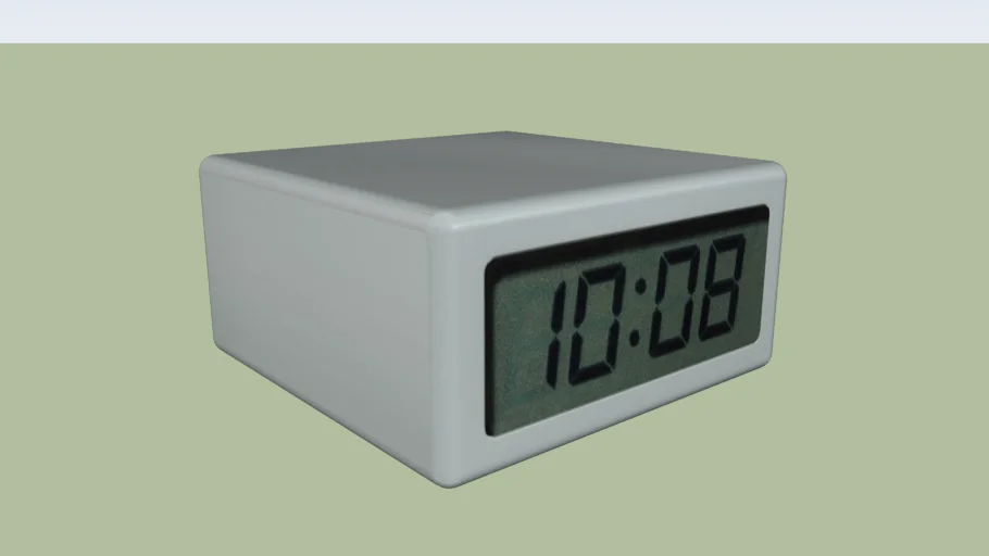 Plus Minus Zero 2.5R Alarm Clock
