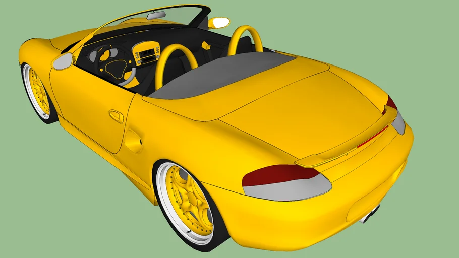 Porsche Boxster (986) 3,2 S MKi Tuning