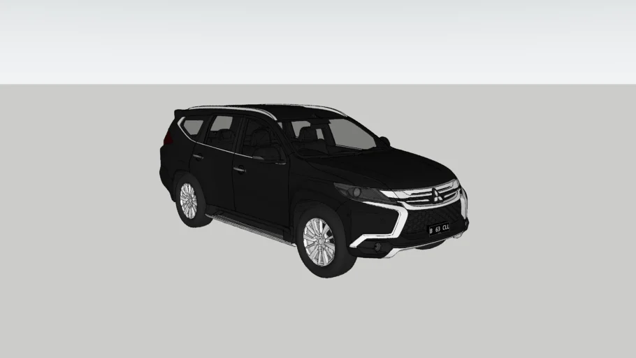 Mitsubishi Pajero Sport (2017)