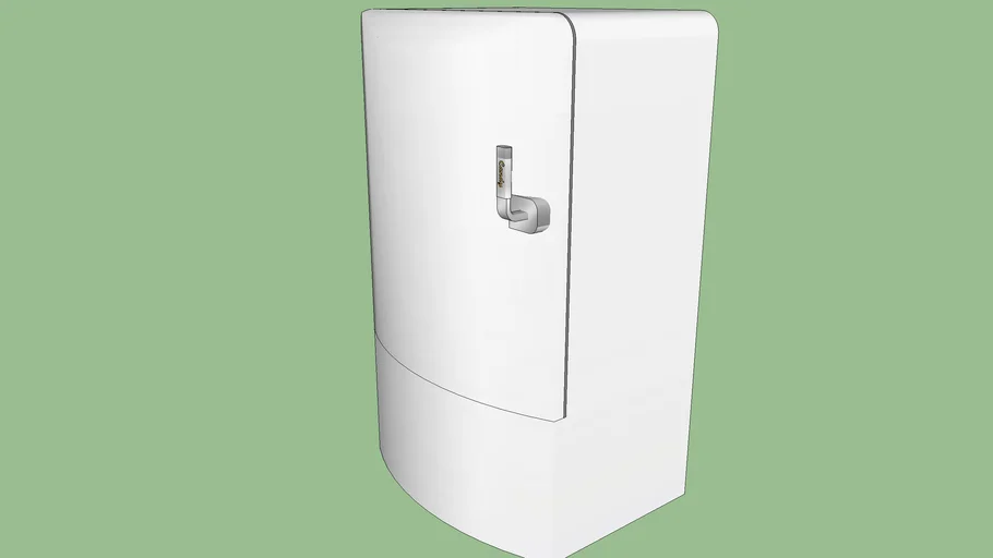 Heladera antigua