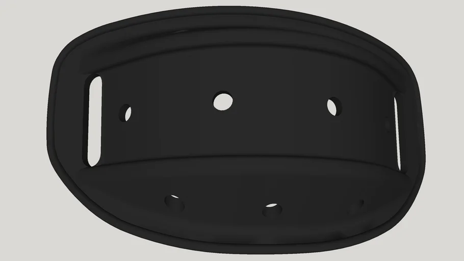 Helmet Chin Cup