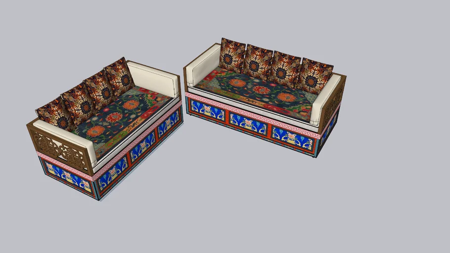 Traditional sofa