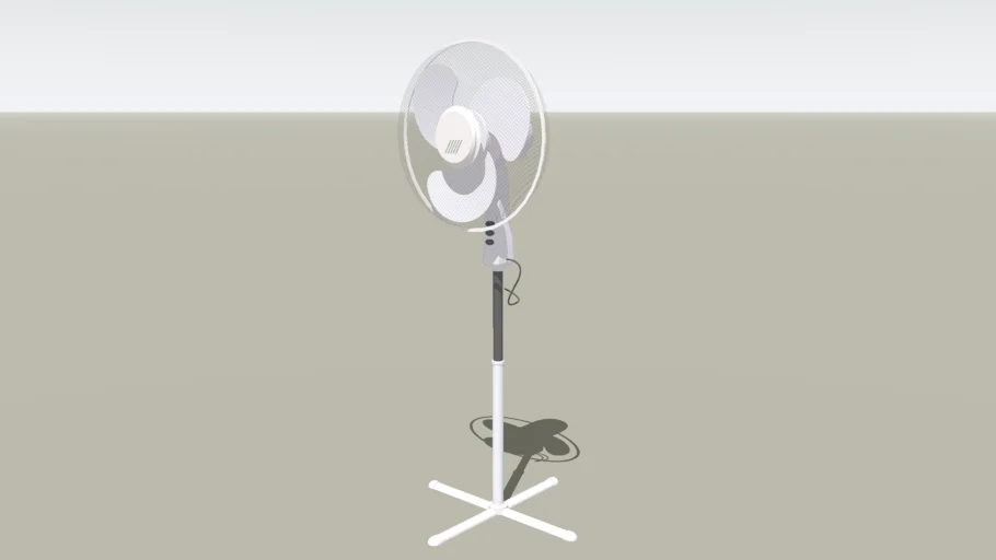 Parking fan