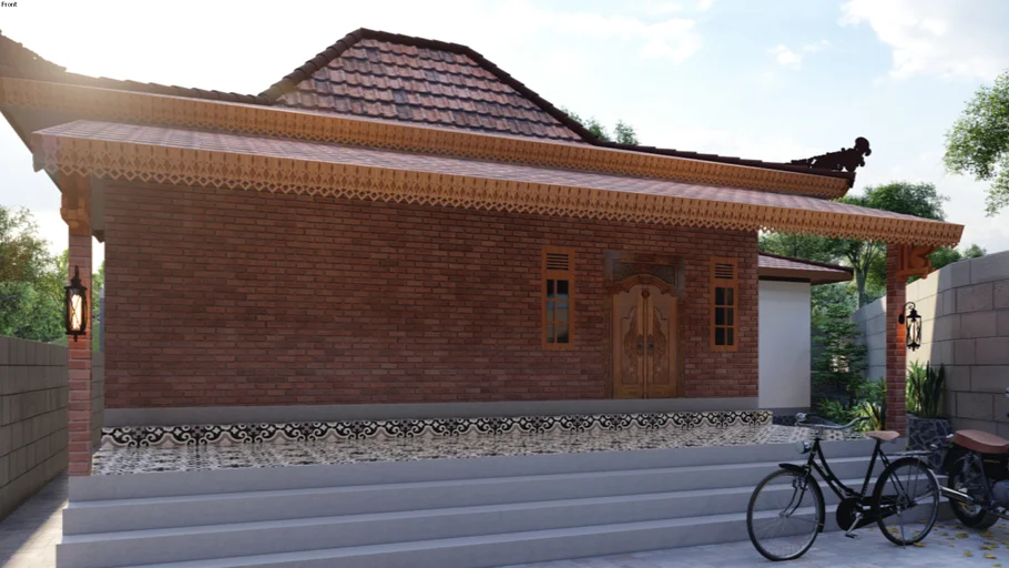 Rumah Joglo Paseban