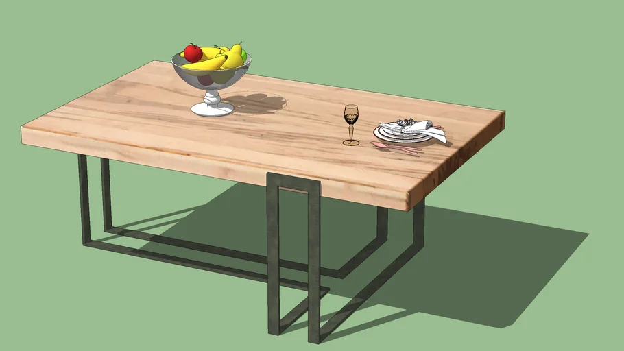 table | 3D Warehouse