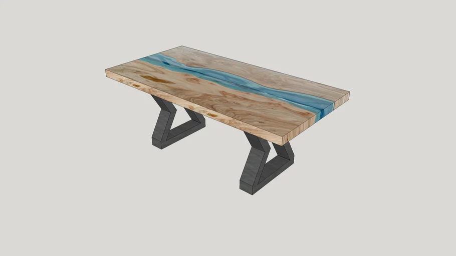 Mesa Madeira Resina