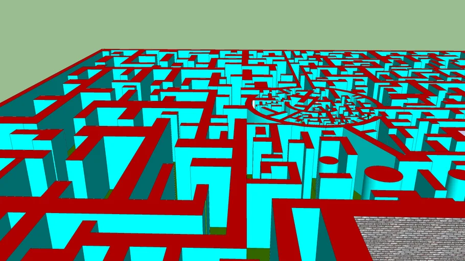 Labyrinth | 3D Warehouse