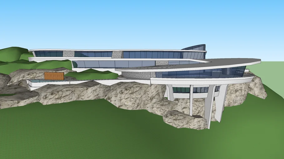 Iron man house | 3D Warehouse
