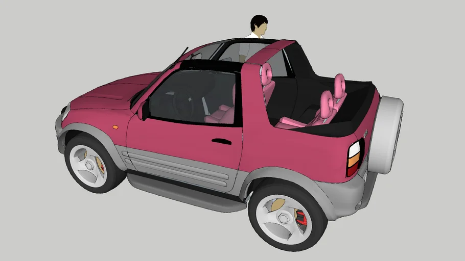 Toyota-RAV4 Cabrio'98