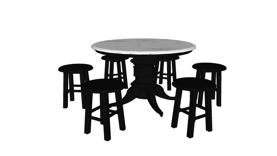 CLASSIC DINING TABLE