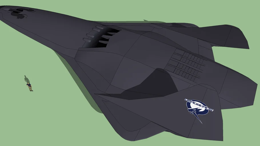 UI-4054 AURORA (ACE COMBAT 3)