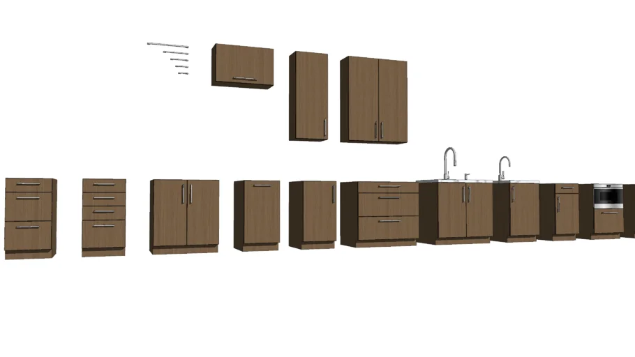Kitchen Cabinets Wood Veneer
