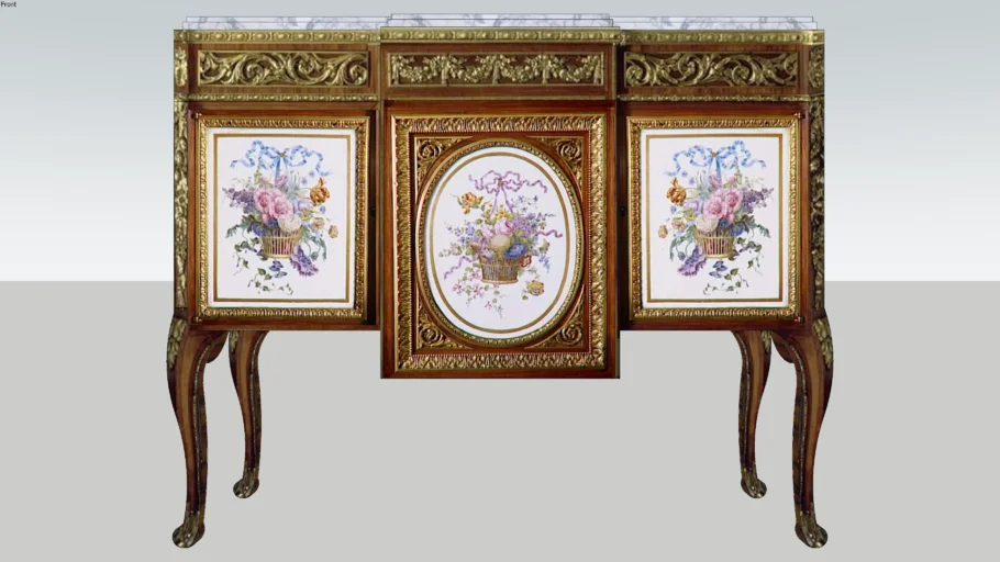 Sèvres Commode | 3D Warehouse