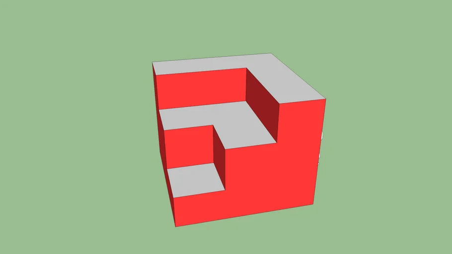 SketchUp 8 logo/symbol.