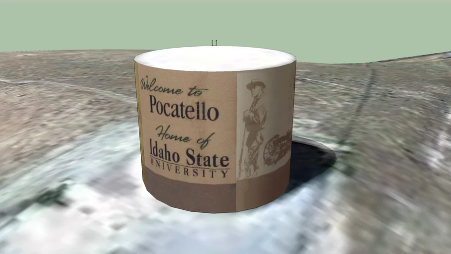 Welcome to Pocatello Water Tank