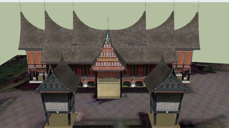 Rumah Gadang, TMII