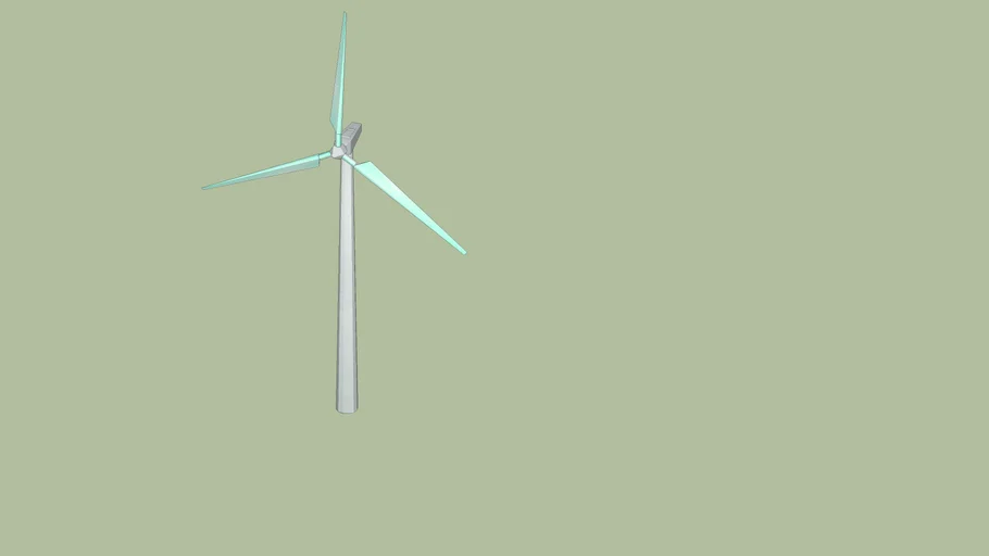 Generador eolico3d