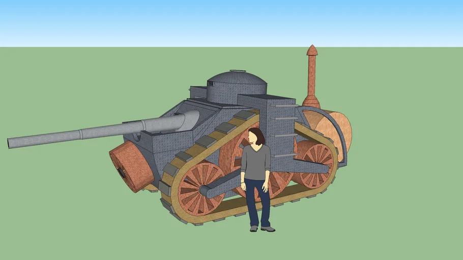 Steampunk Tank