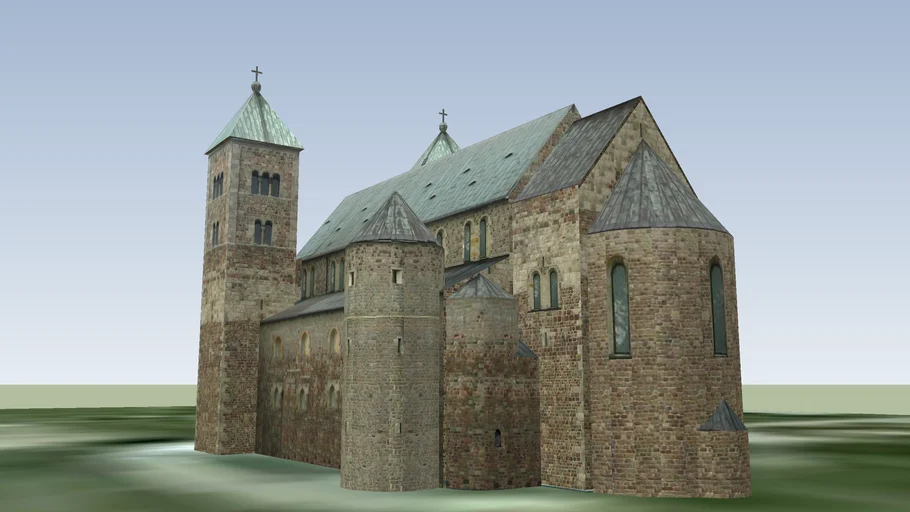 Collegiate church in Tum, Poland