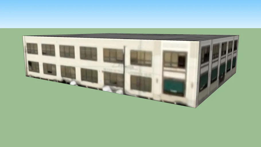 Building in Seattle, WA, USA