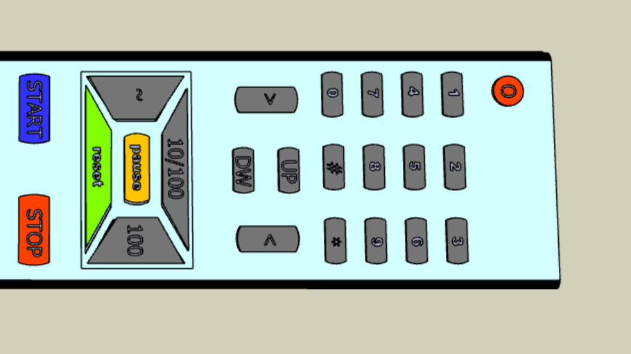 remote | 3D Warehouse