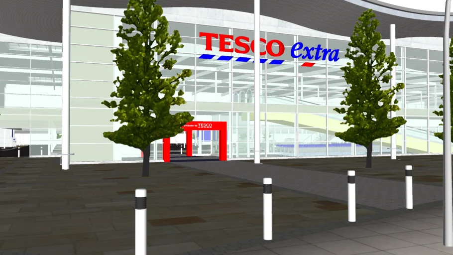 Tesco Store Havant