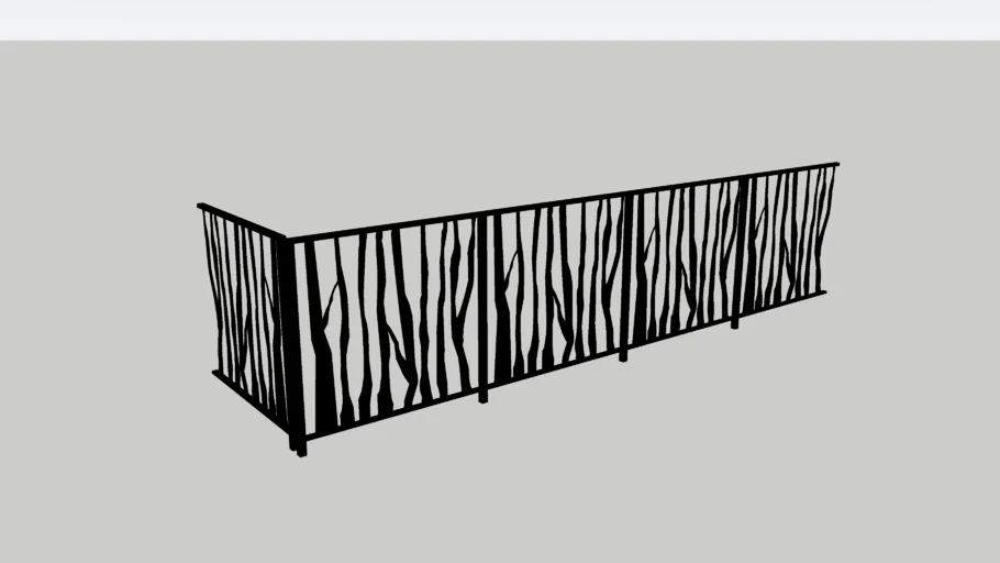 railing | 3D Warehouse