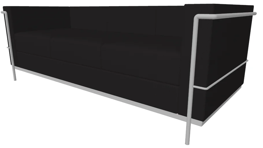 Le Corbusier 3 seater Couch