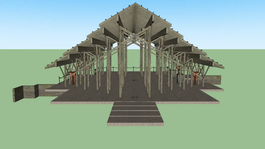 Pinecote pavilion