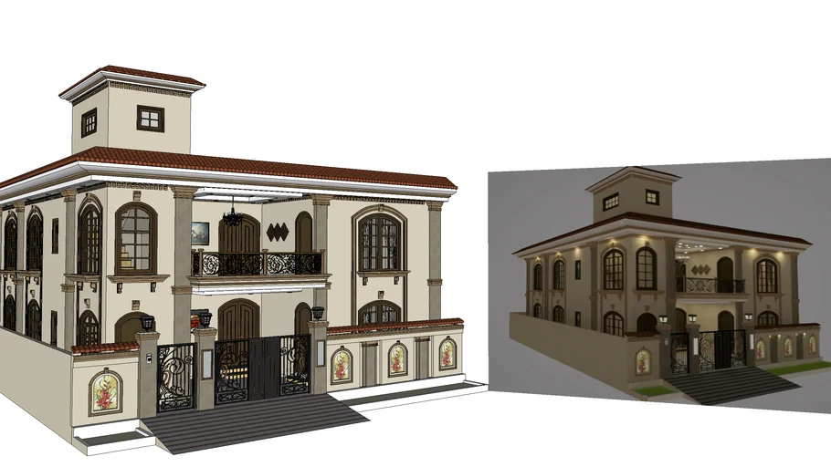 Victorian Style Bugalow