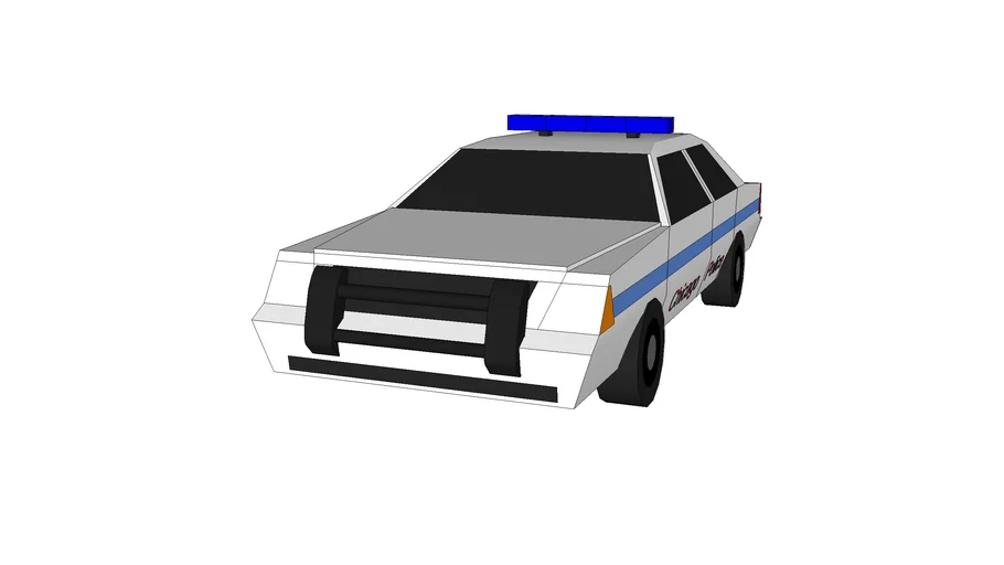 Chicago Basic  Police Car