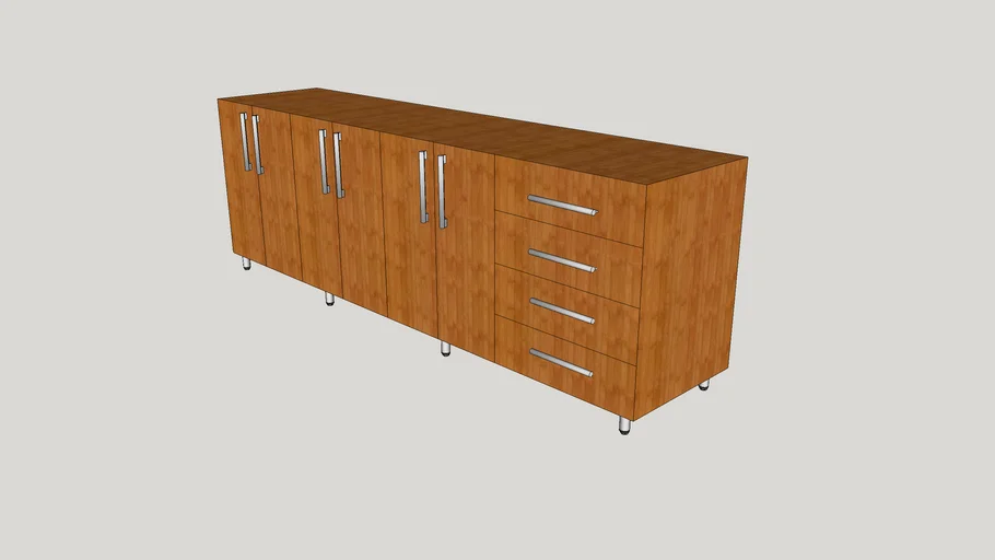 Mueble largo