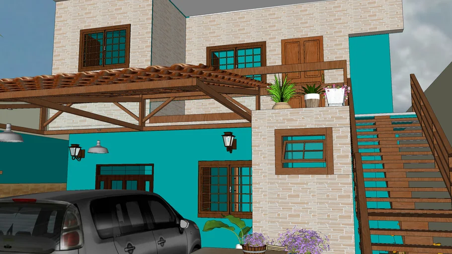 Casa Rustica, Moderna