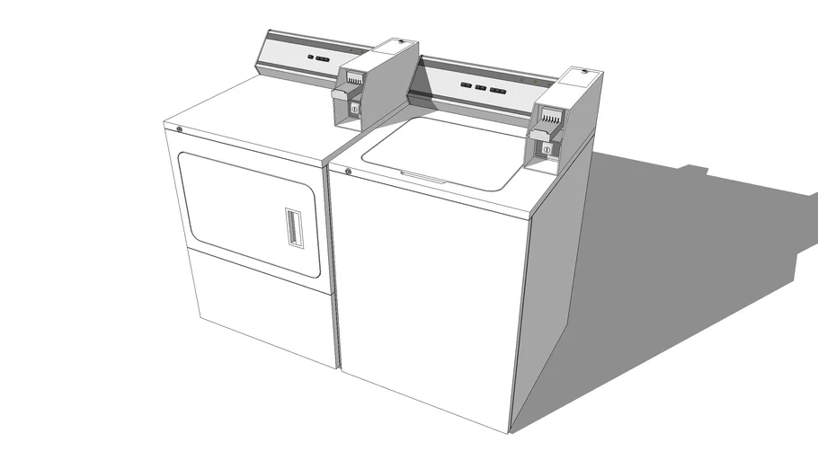Coin-Op Washer and Dryer