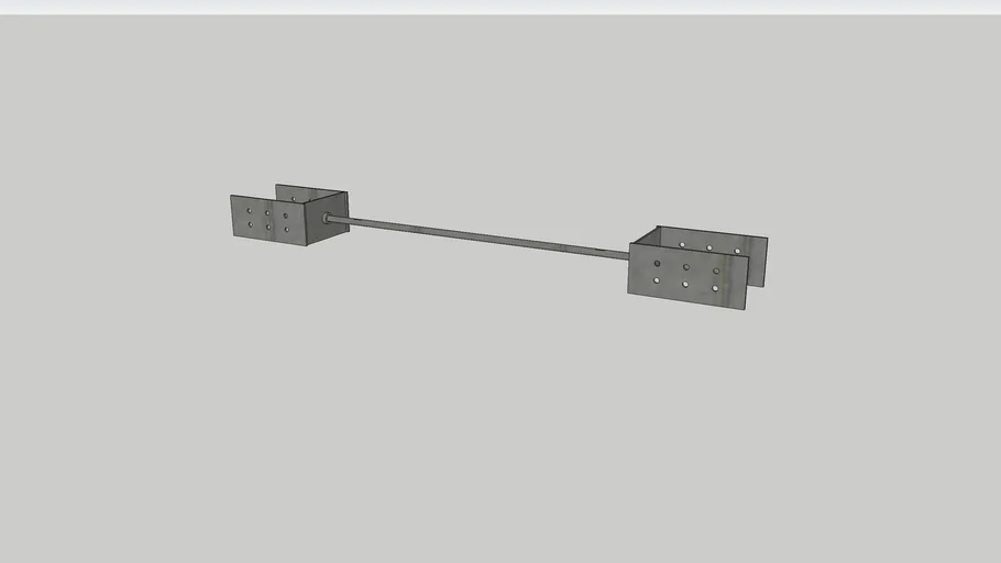 3740 S. Norfolk Ave. Tension Bar System