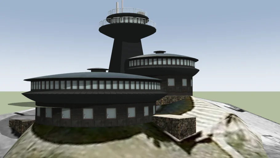 Obserwatorium Wysokogórskie na Śnieżce