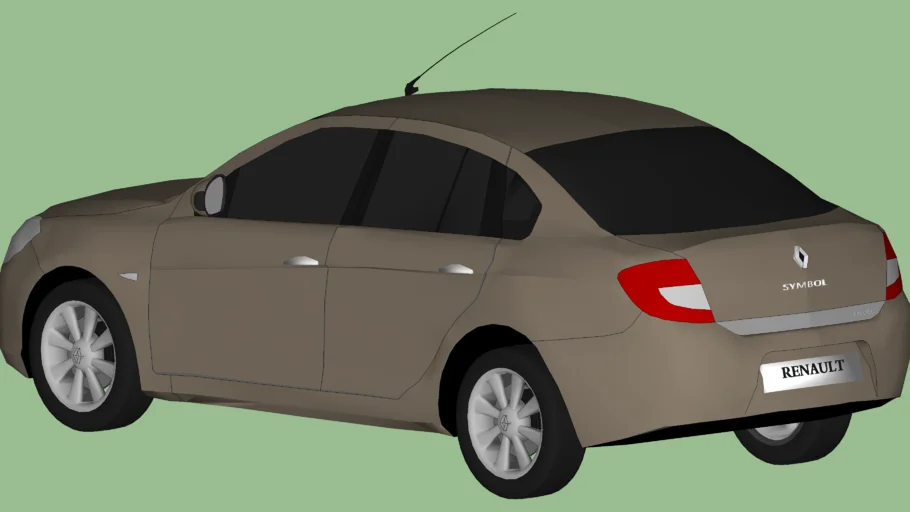 2009 Renault Symbol / Thalia