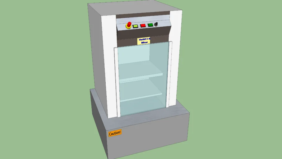 Harbil 5-G Paint Mixer Machine
