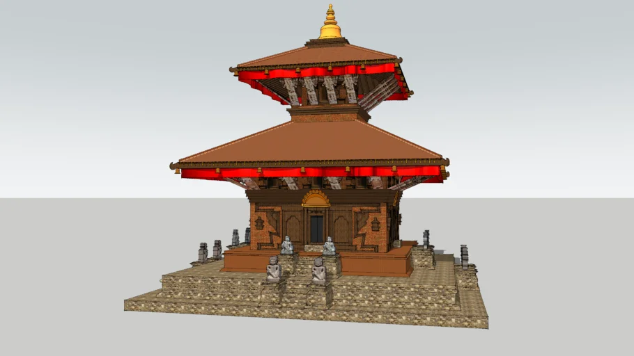 NEPAL TEMPLE