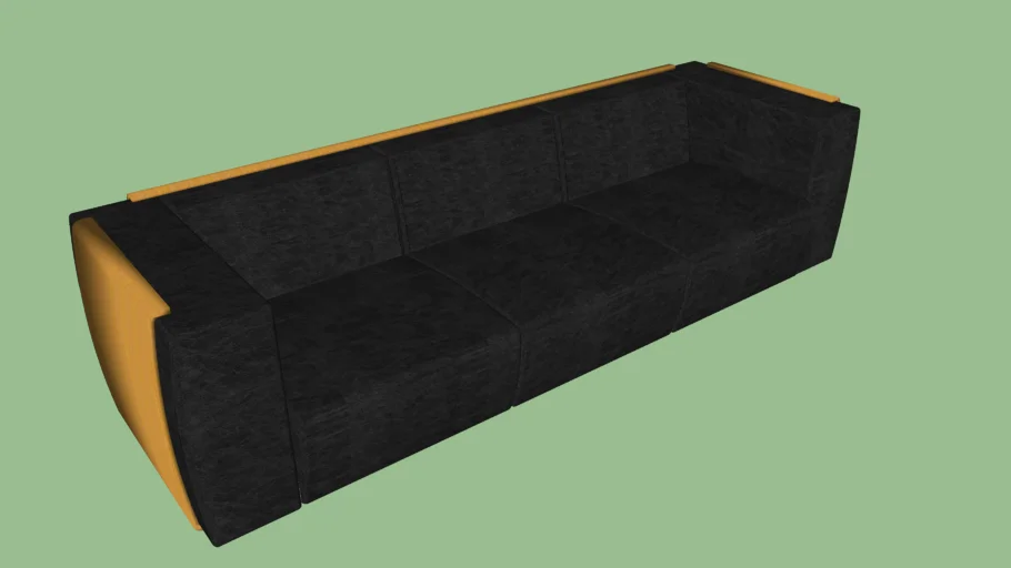 Sofa Saccaro 3 lugares Lavoro