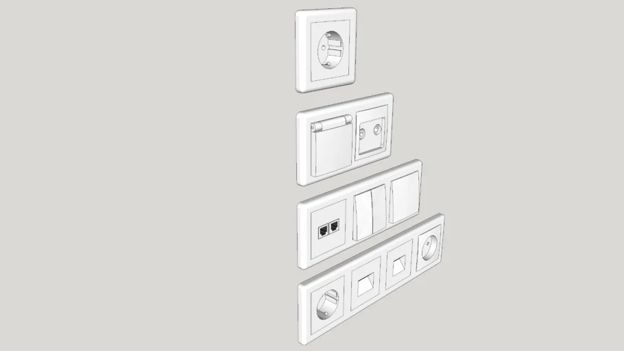 stopcontact / switch